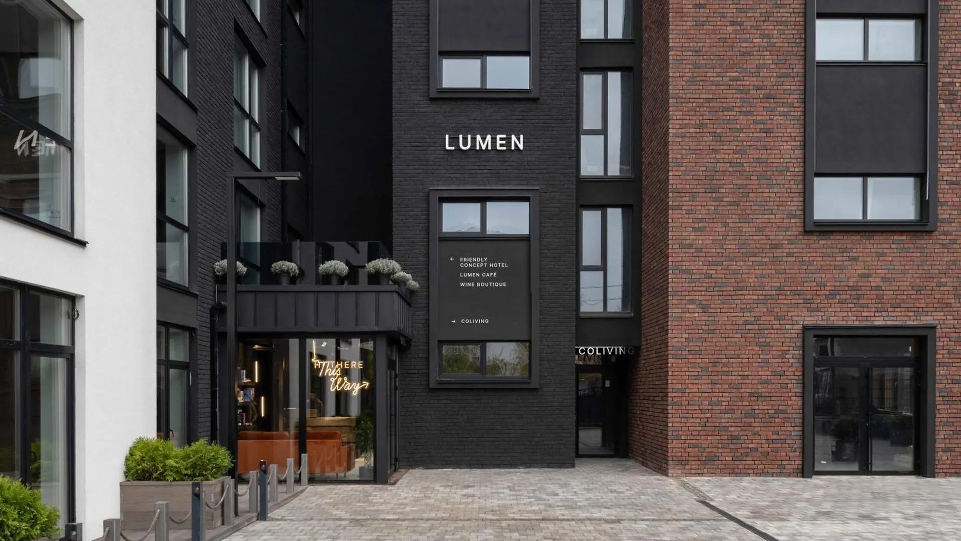 Lumen Living Apart Kyiv