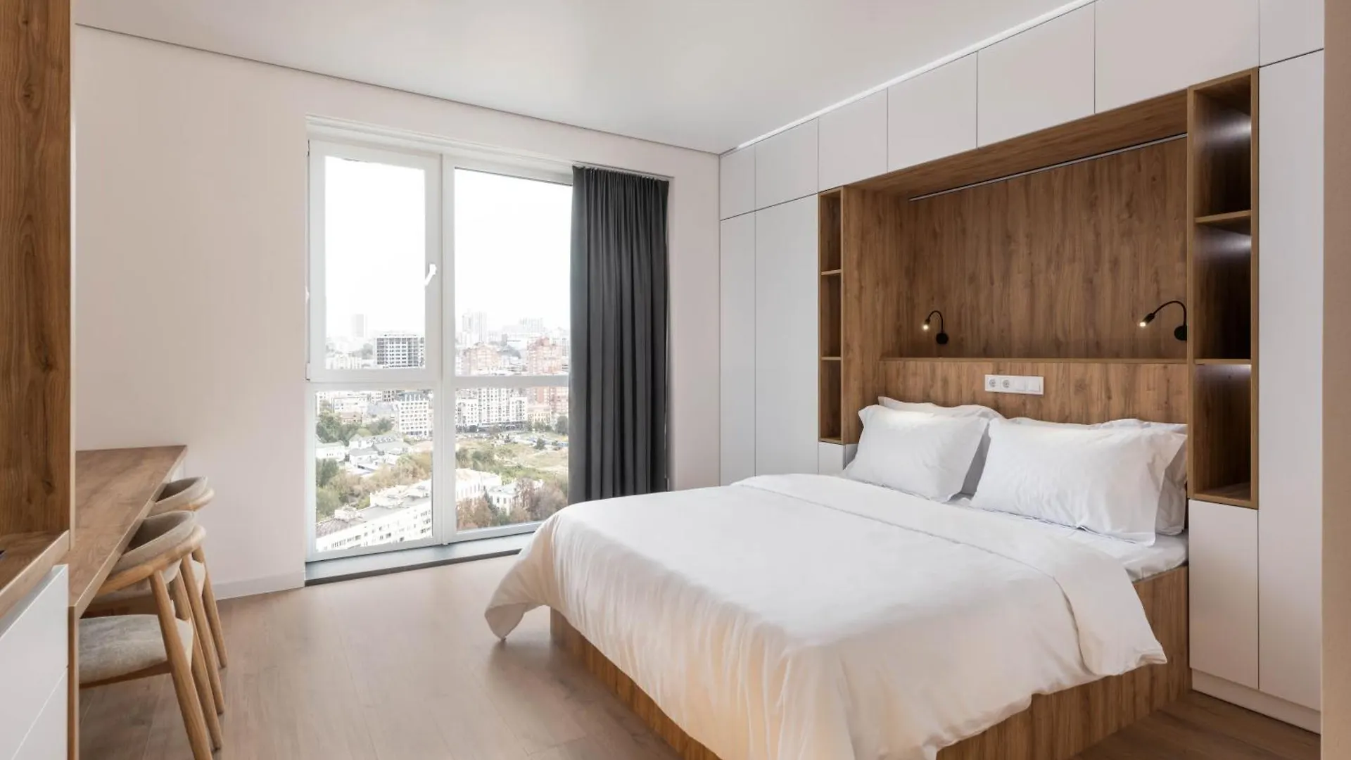 Aparthotel Lumen Living Apart Kyiv Ukraine